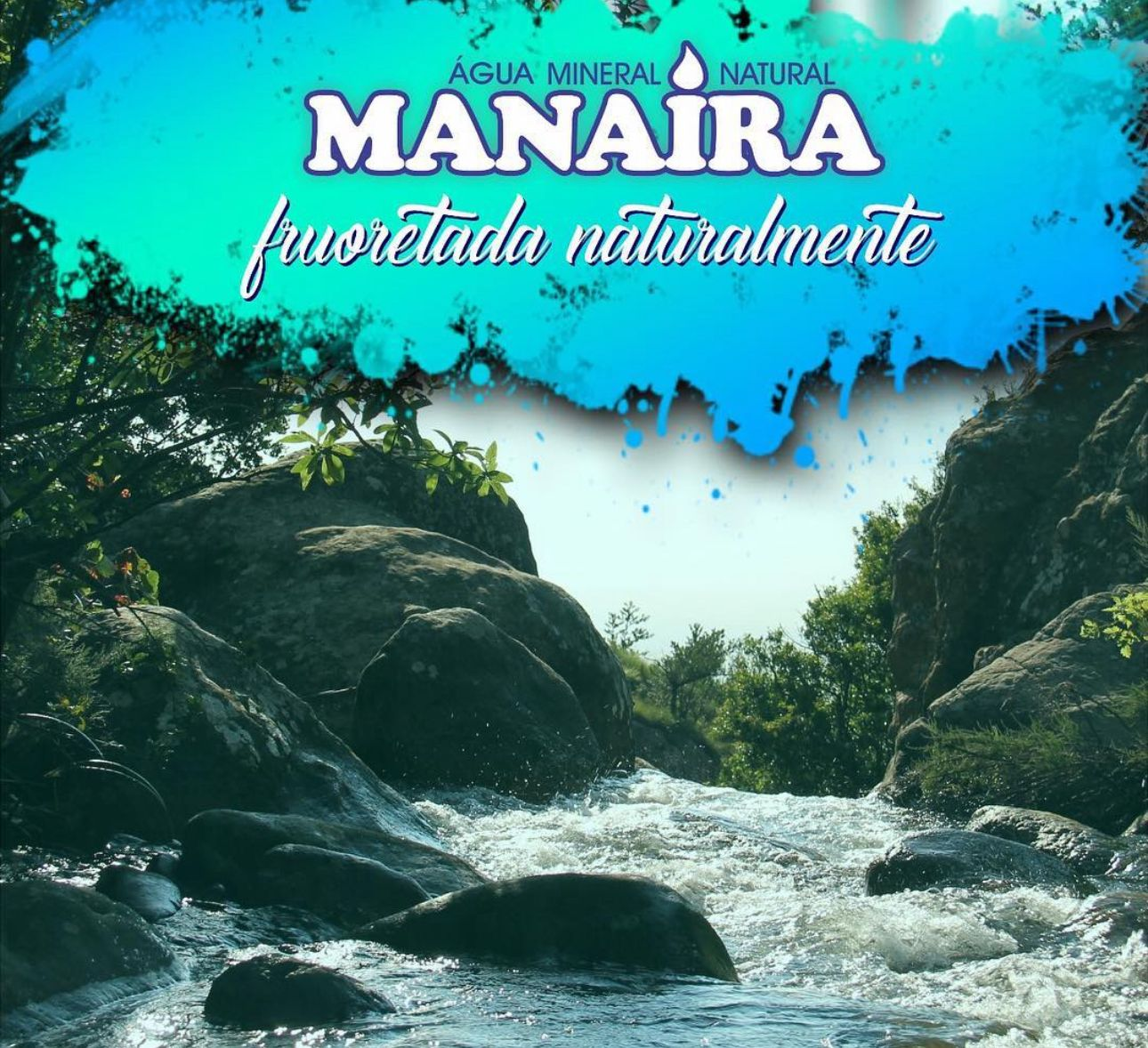 Manaíra - Fluoretada Naturalmente