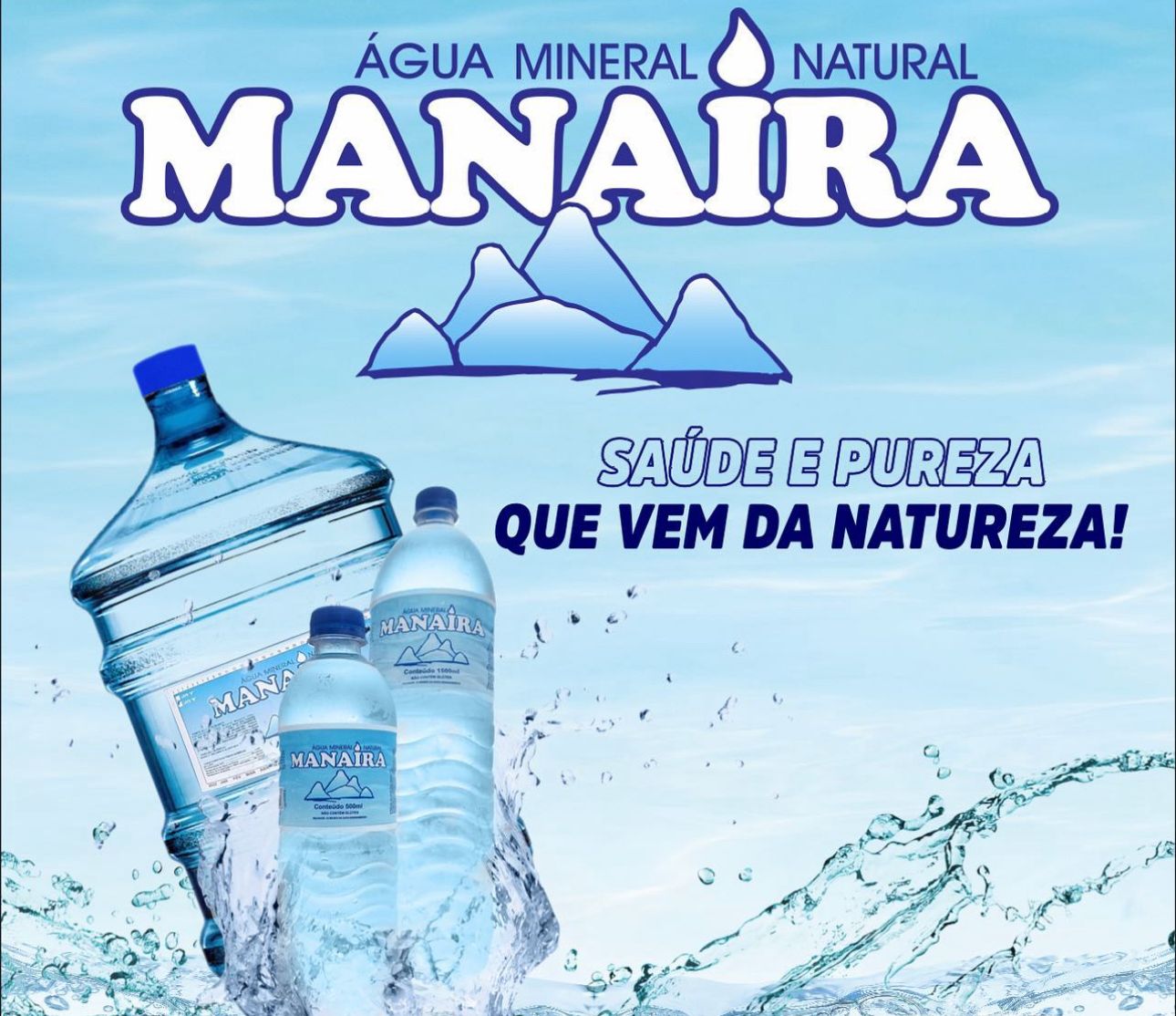 Produtos Manaíra - Saúde e Pureza que vem da Natureza
